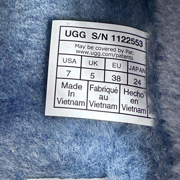 UGG‎ Tazz Platform Women’s Slippers, SIZE 7 - Picture 13 of 16